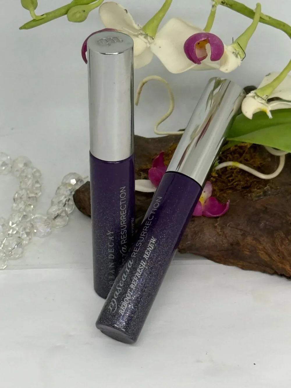 2x Urban Decay Mascara Resurrection Eyelash Primer Serum -.28 oz Full Size- New*